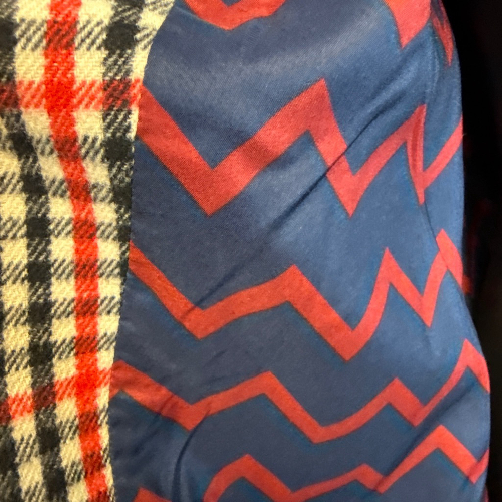 Target x Rowing Blazers Lightweight Jacket 5XL Black Red Gingham - Picture 6 of 7